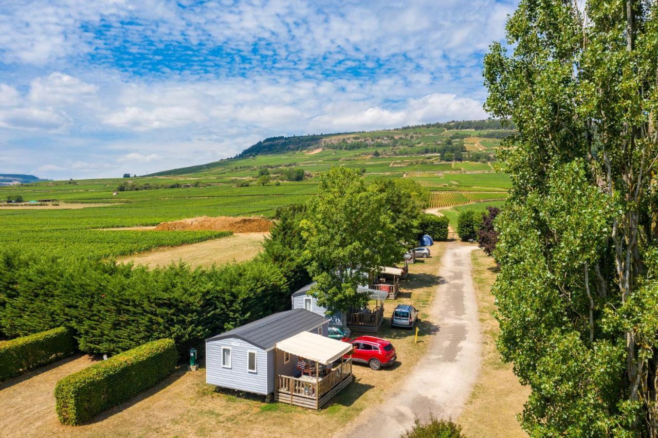 Camping De Santenay Santenay  Exterior foto