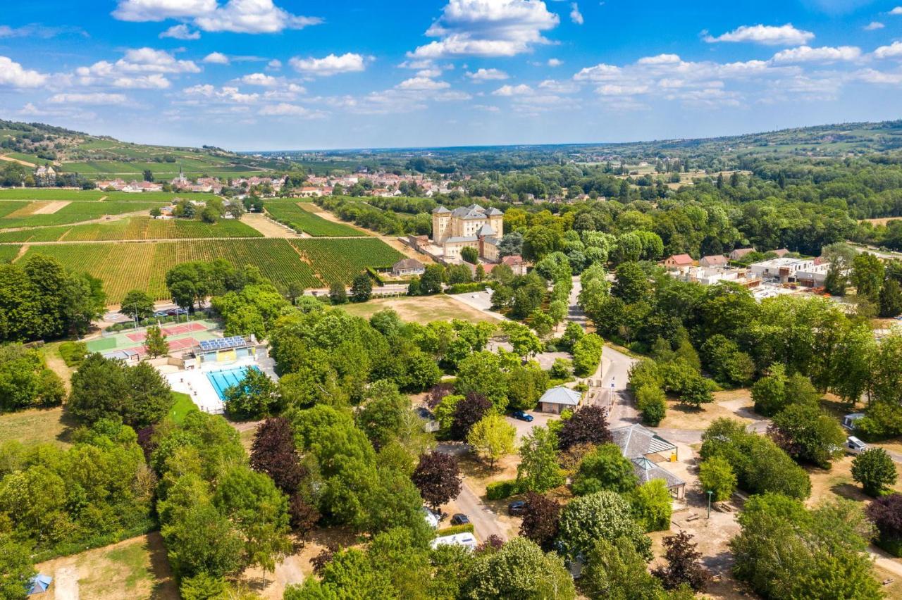 Camping De Santenay Santenay  Exterior foto